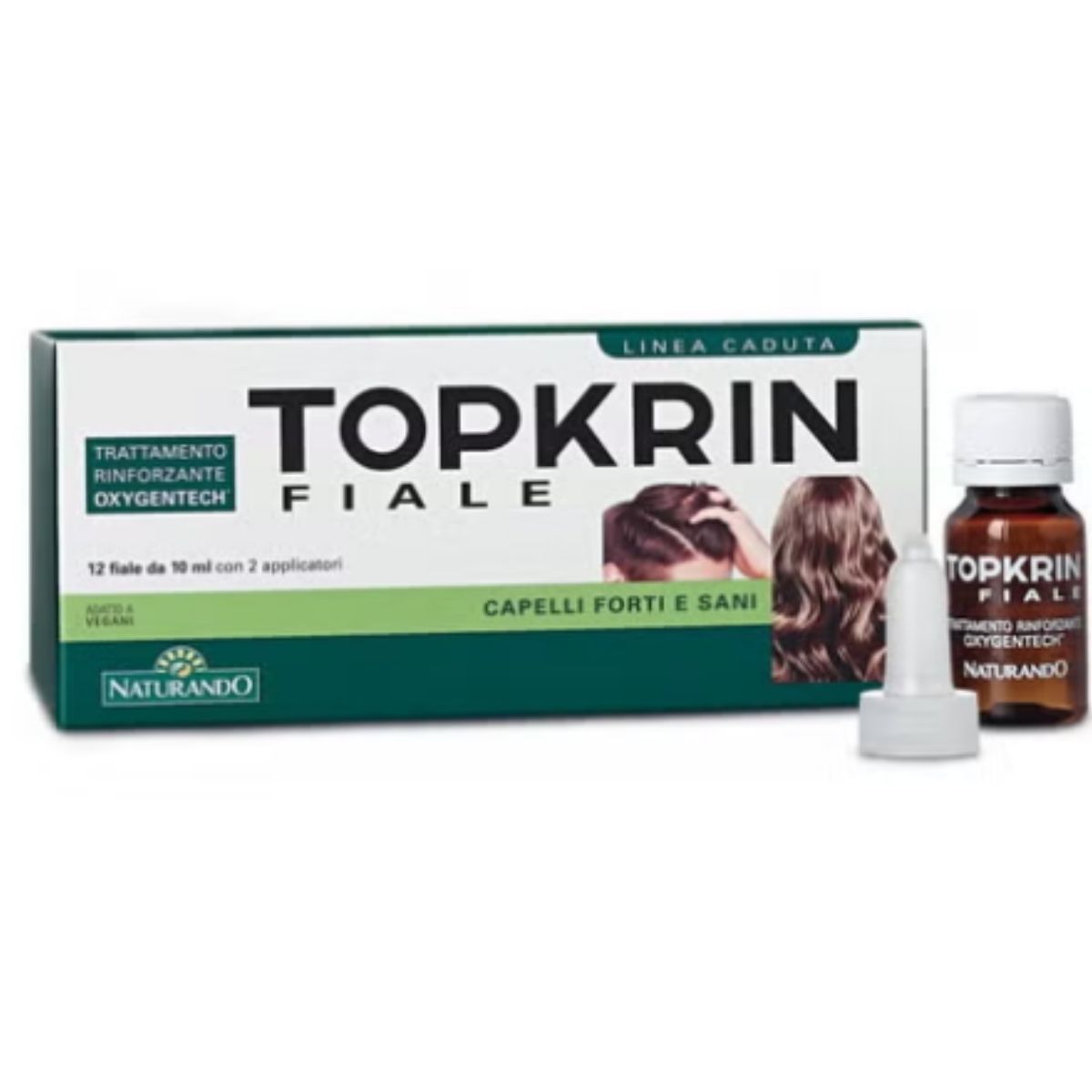 Fiale 12 Vial Naturando Topkrin