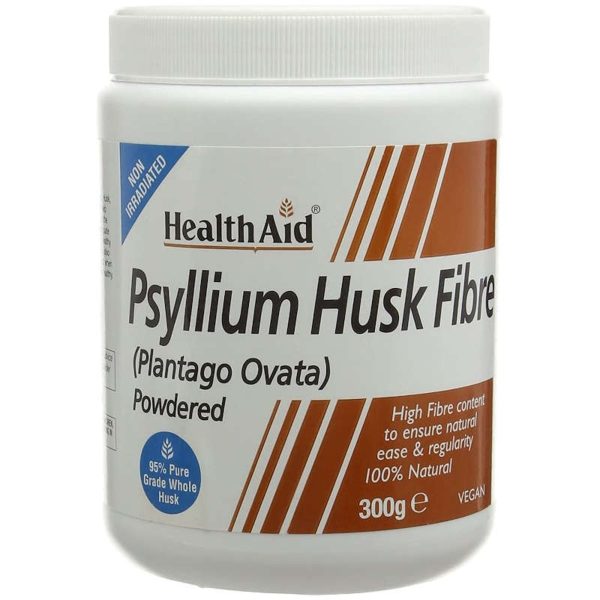 Fibre de Coquille de Psyllium Health Aid – 300g