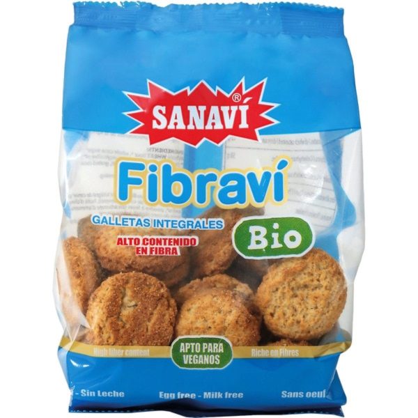 Fibravi Kekse Sanavi – 300g