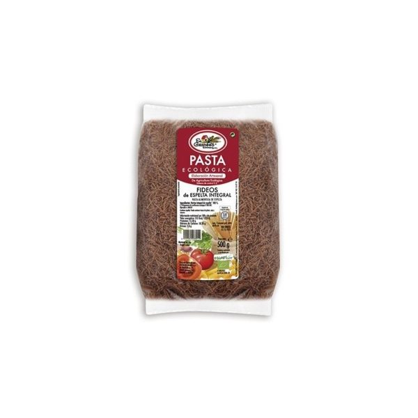 Nouilles fines d'épeautre complet Bio El Granero – 500g