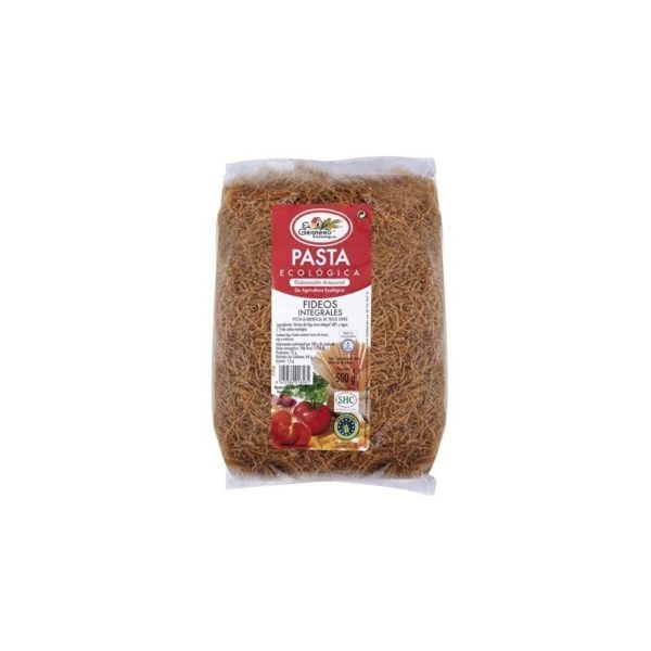 Spaghetti fini integrali Bio El Granero – 500g
