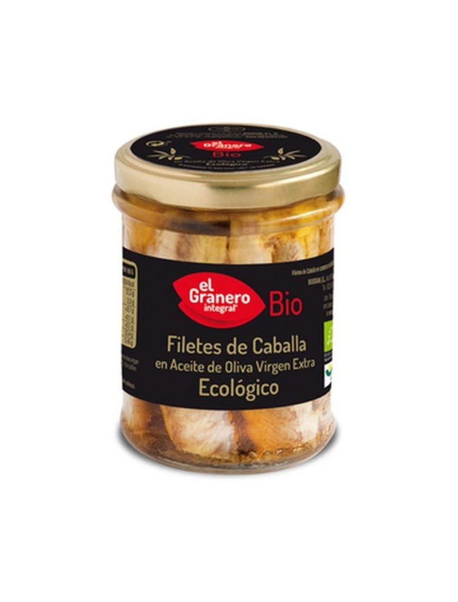 Filetes De Caballa Bio el Granero Integral – 195g