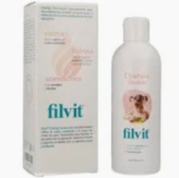 Filvit Sanftes Shampoo 200ml.