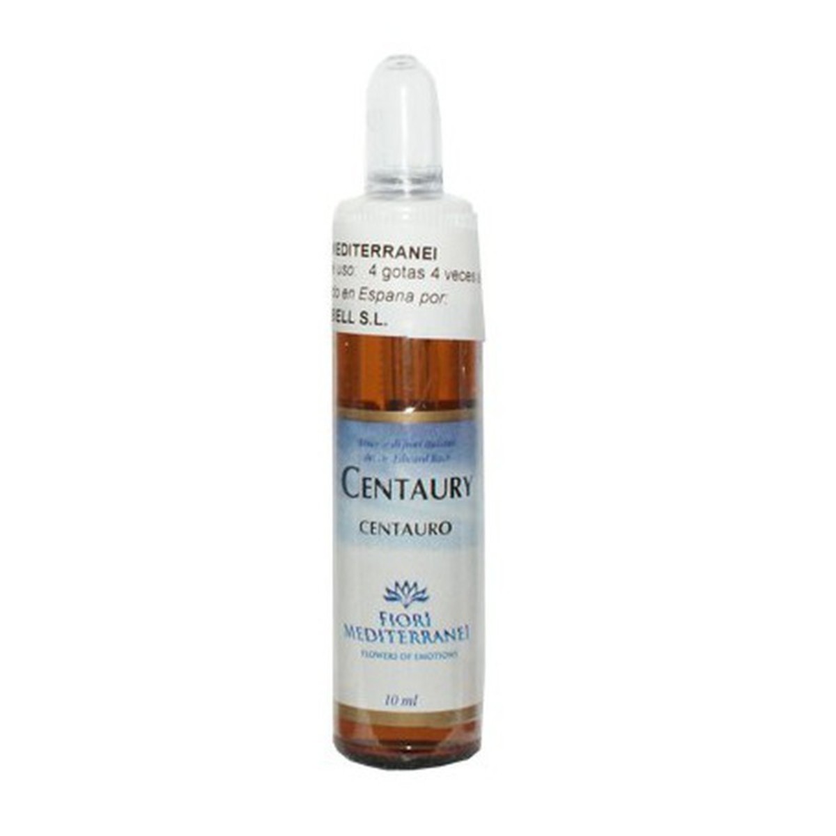 Fiori Mediterranei Chicory 10  ml Forza Vitale