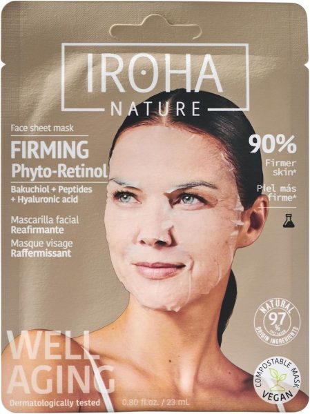 Maschera Facciale Phyto-Retinolo Rassodante Iroha Nature