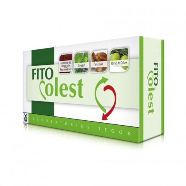 Fito Colest 60 Capsules Tegor