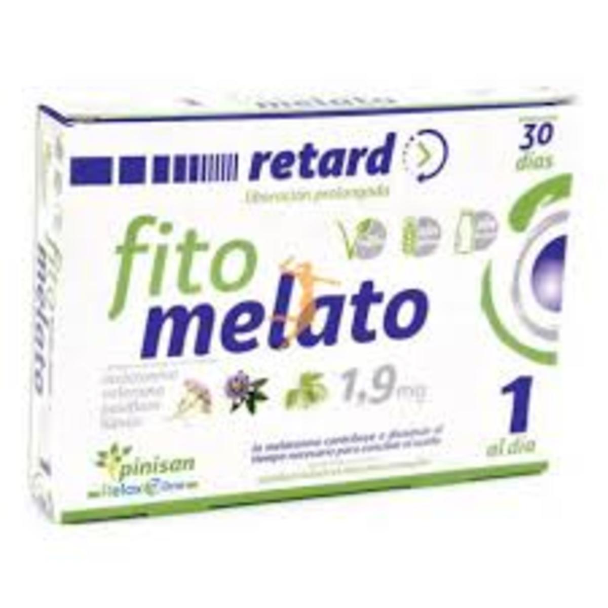 Fito Melato Retard 30 cápsulas – Pinisan