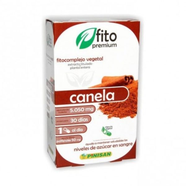 Fito Premium Zimt 30 Kapseln Pinisan