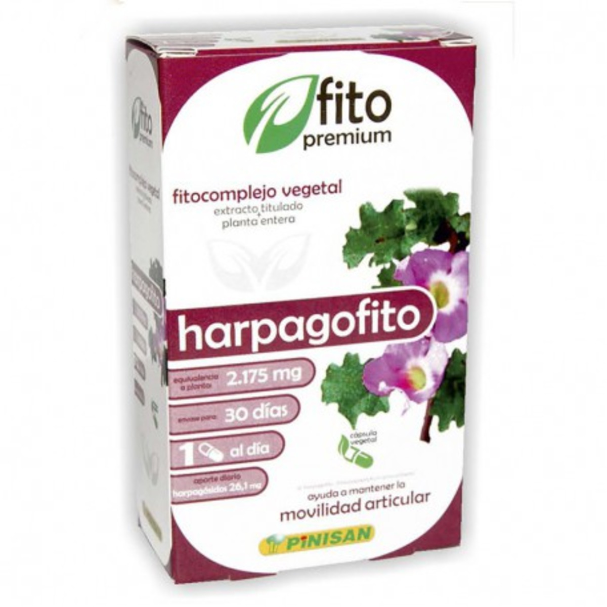 Fito Premium Harpagofito 30 Cápsulas Pinisan