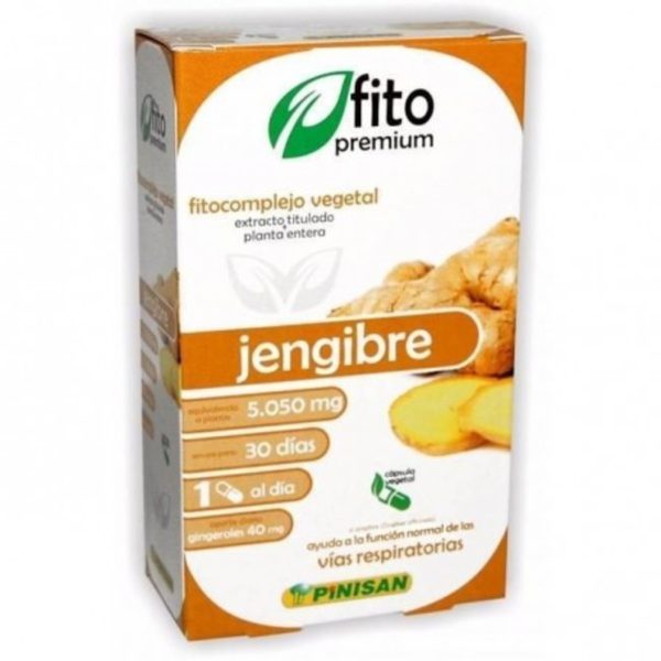 Fito Premium Jengibre 30 Κάψουλες Pinisan