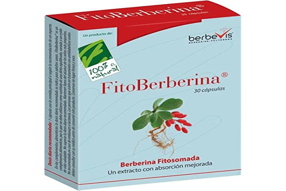 Fitoberberina 30 Perlas 100% Natural