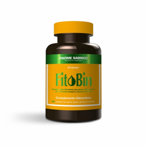 Fitobin 60 Kapseln Enzym – Sabinco