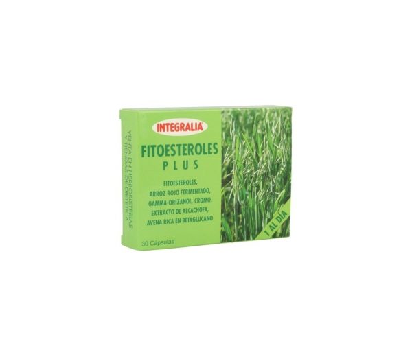 Fitoesteroles Plus 30 Capsules Integralia