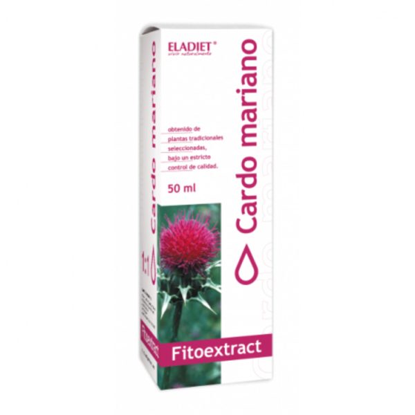 Fitoextract Mariadistel Eladiet – 50ml