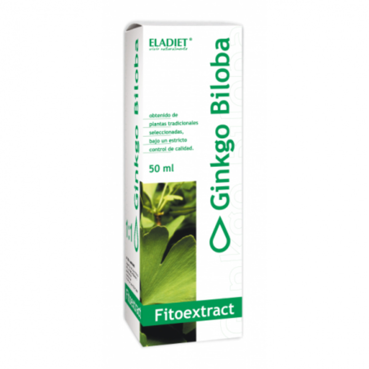 Fitoextrato Ginkgo Biloba Eladiet – 50ml