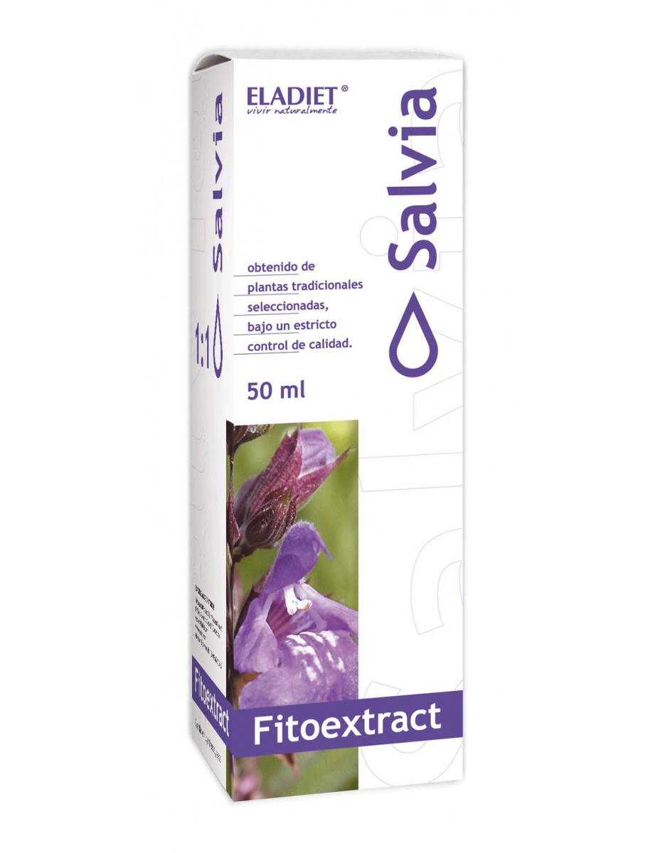 Fitoextract Salvia Eladiet – 50ml