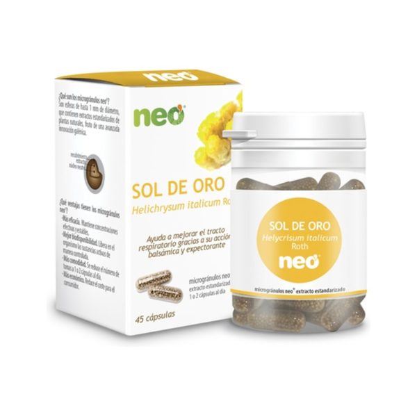 Fitogranuli Sol De Oro 45 Capsule Neo