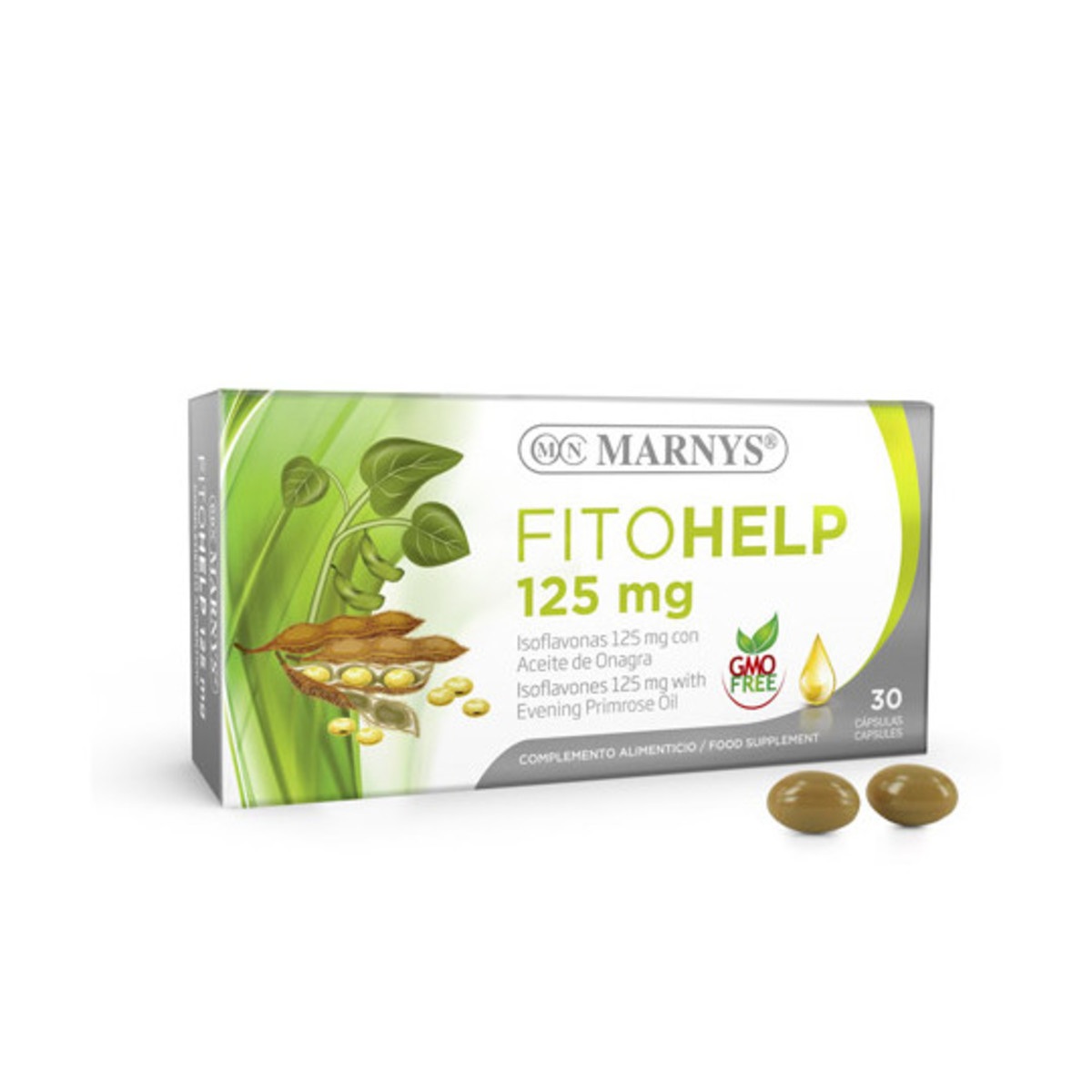 Fitohelp Isoflavonas 30 Perlas Marnys