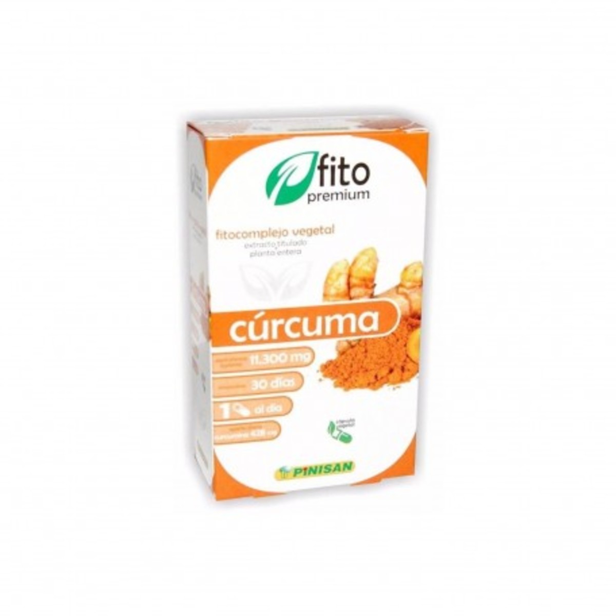 Fitopremium Cúrcuma 30 Cápsulas Pinisan