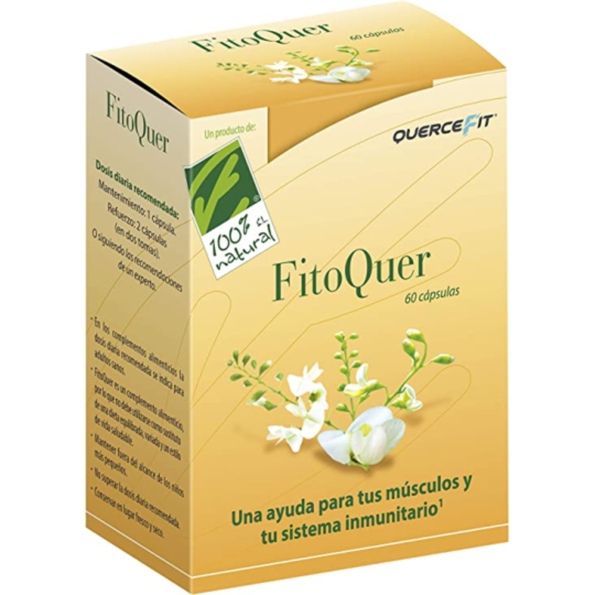 Fitoquer 60 Capcien X Cien Natural