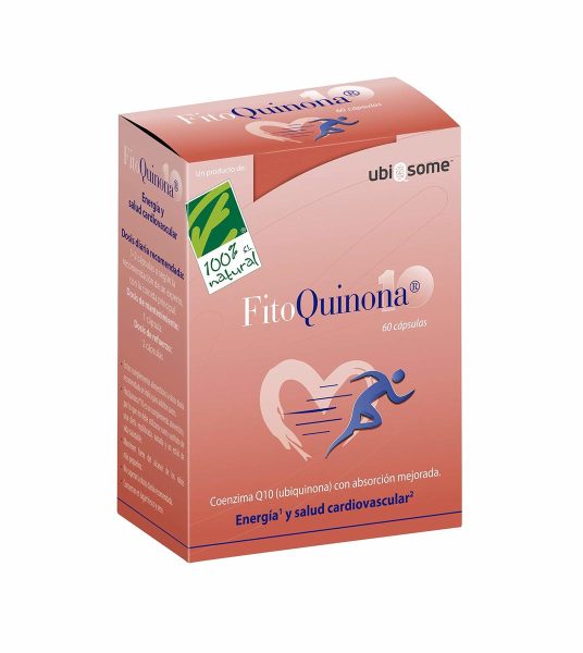 Fitoquinona 10 60 cápsulas 100% natural Fitoquinona