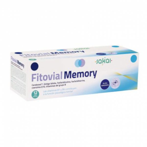 Fitovial Memory 12 Fiale Sakai – 10ml