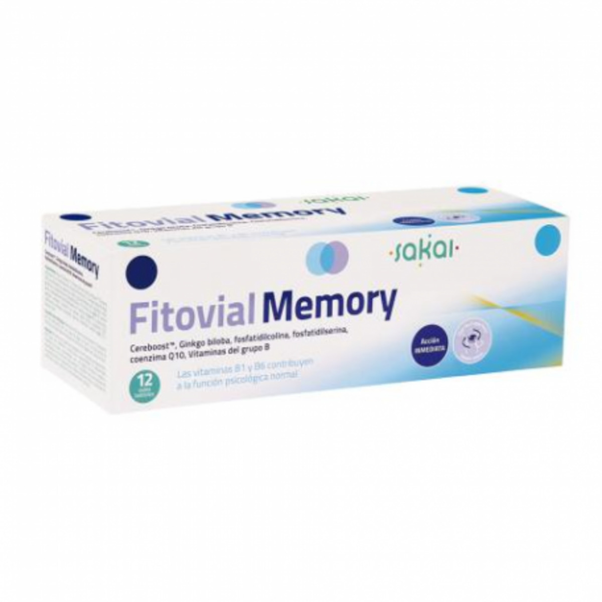 Fitovial Memory 12 Viales Sakai – 10ml