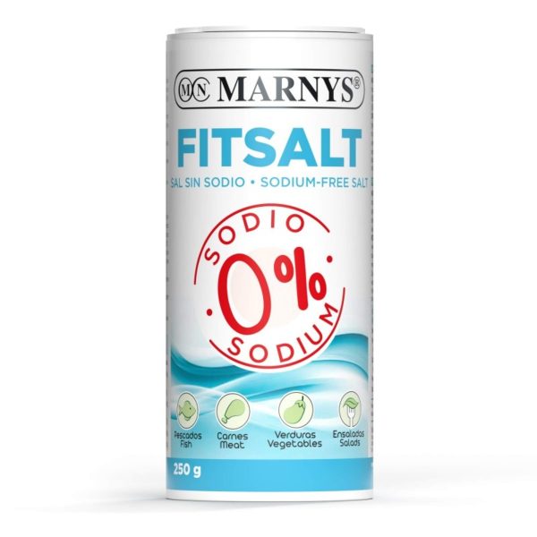 Fitsal Sel sans Sodium Salière Marnys – 250g
