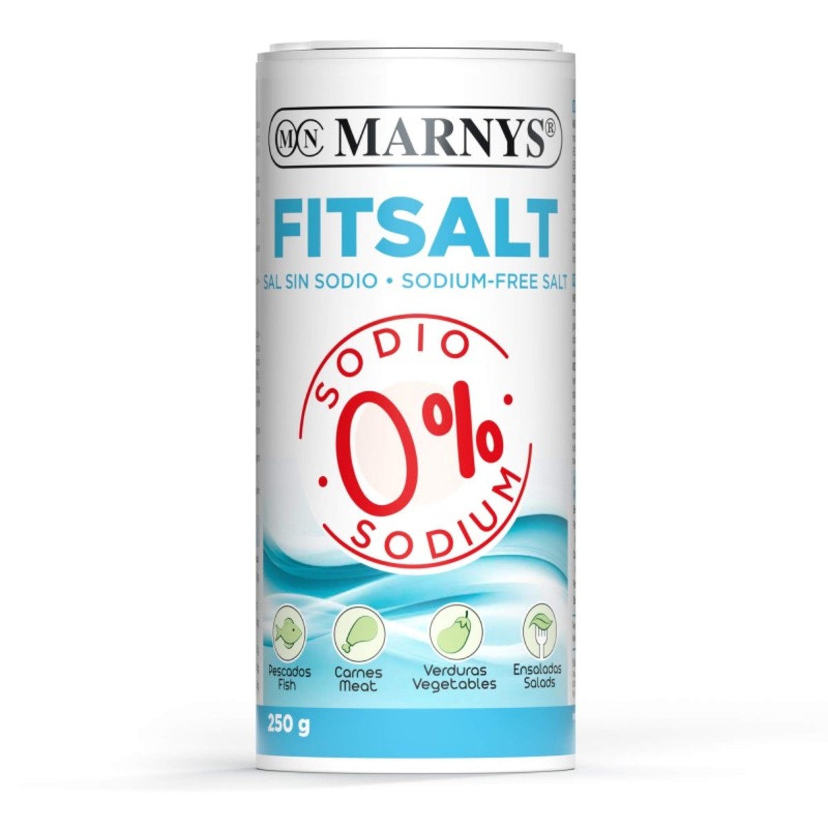 Fitsal Sal sin Sodio Salero Marnys – 250g