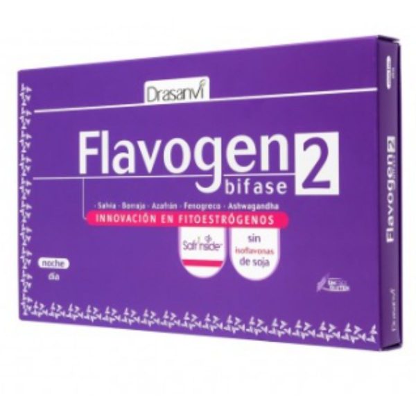 Flavogen Bifase 2 60 capsules Drasanvi