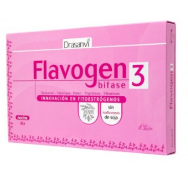 Flavogen Bifase 3 60 capsules Drasanvi