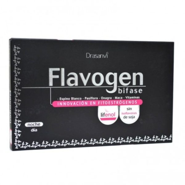 Flavogen Bifase 60 Capsules – Drasanvi