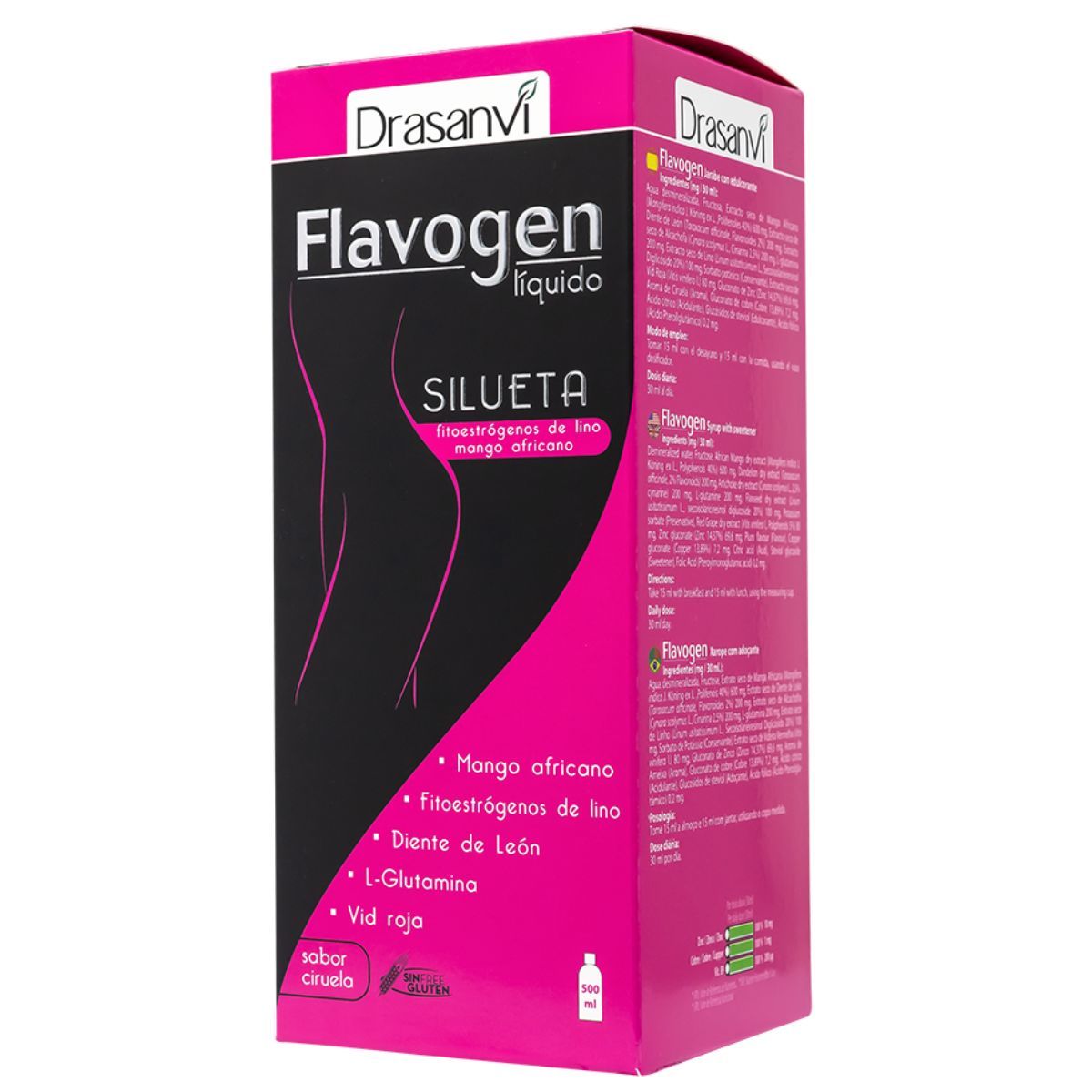 Flavogen Silueta Drasanvi – 500ml