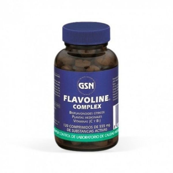Flavoline 555 mg 120 comprimés GSN
