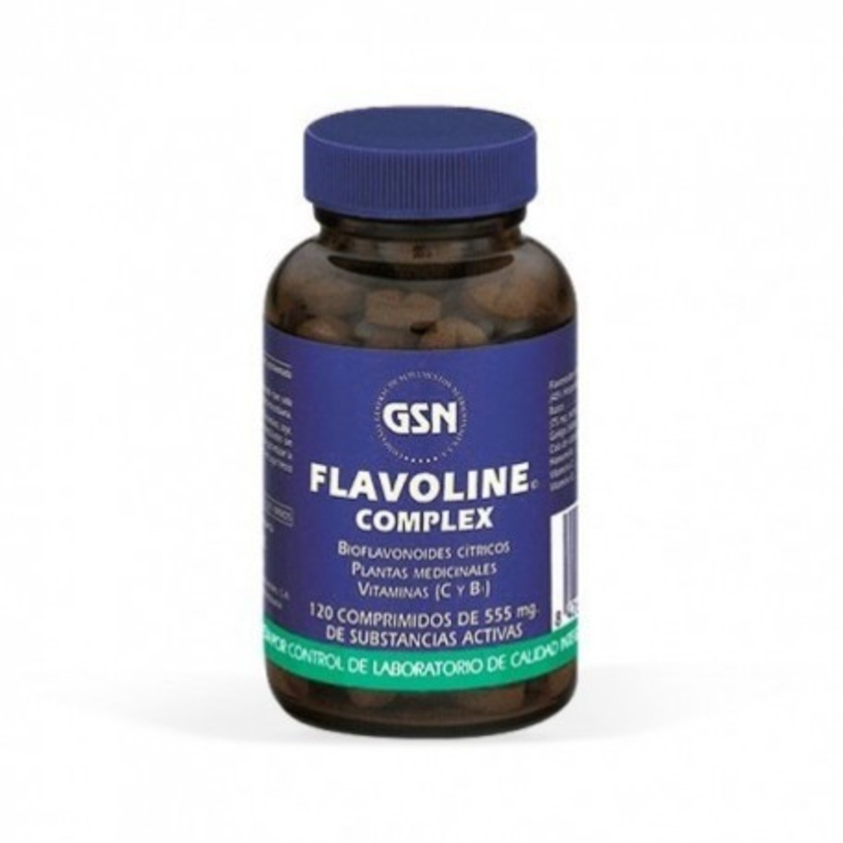 Flavoline 555 mg 120 Comprimidos GSN