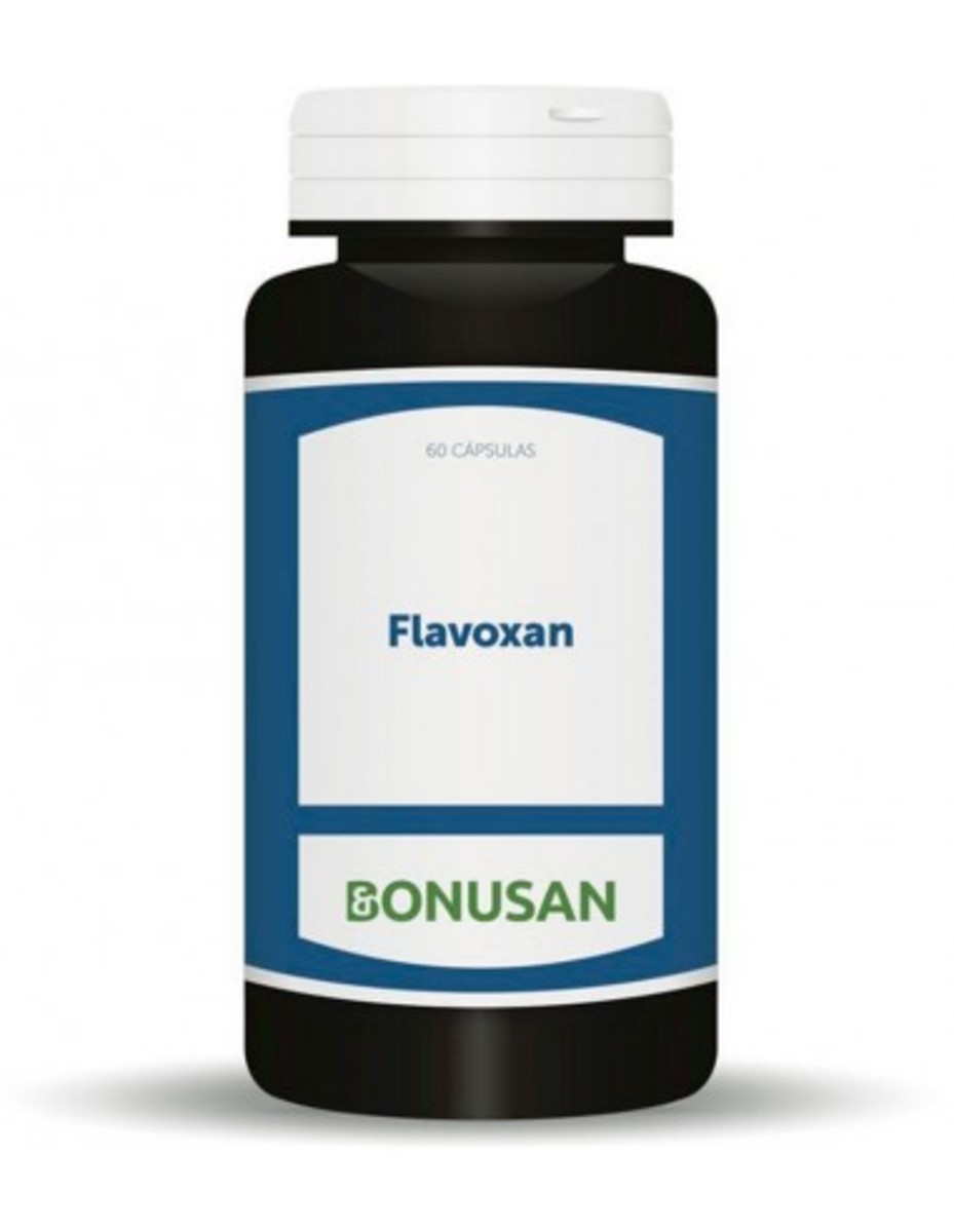 Flavoxan 60 Caps. Bonusan