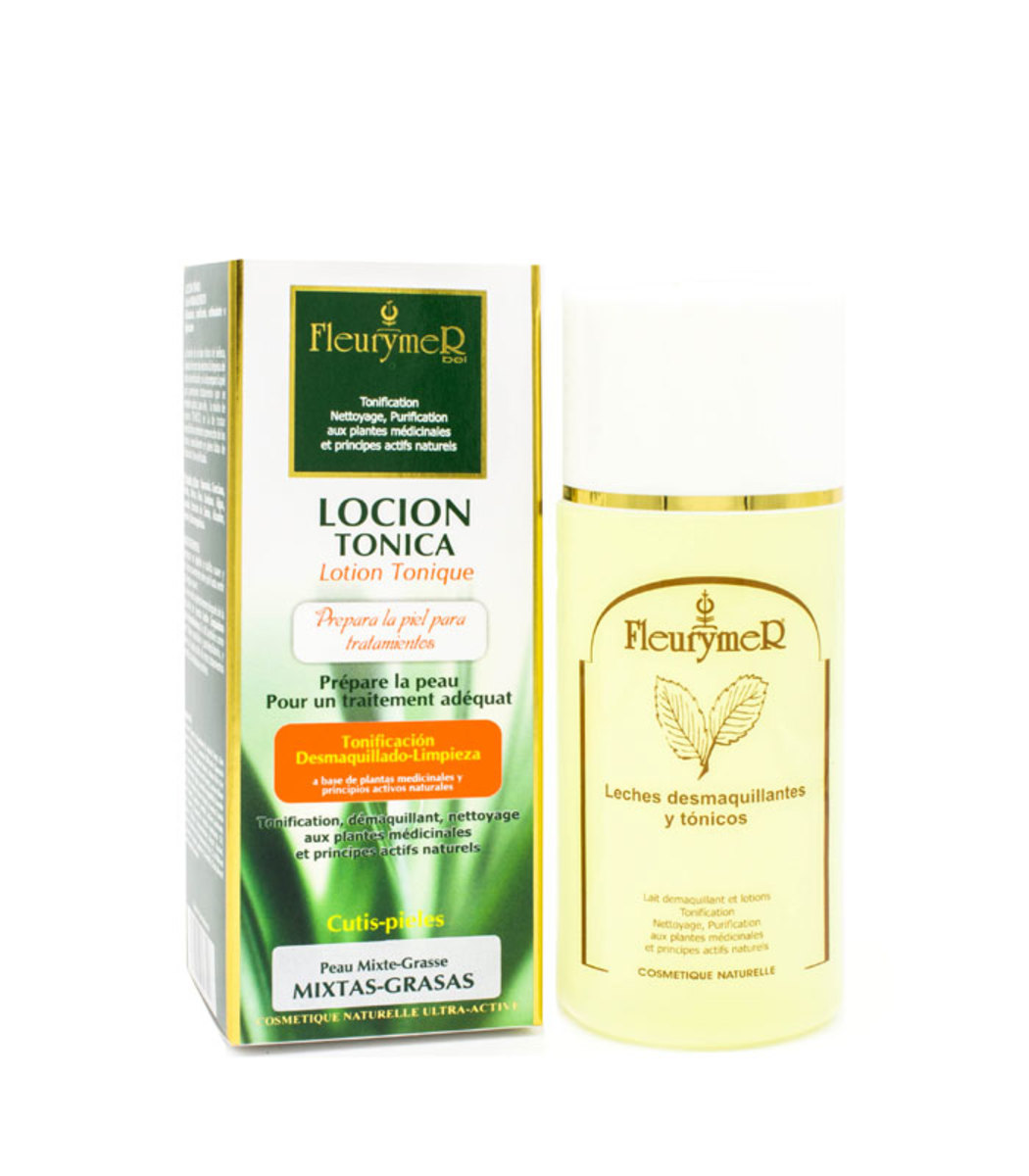 Fleurymer Tonic Lotion voor normale tot droge huid, 1 stuk