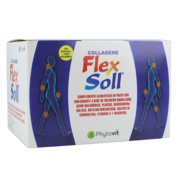 Flex-Soll Colágeno 20 Sticks Phytovit