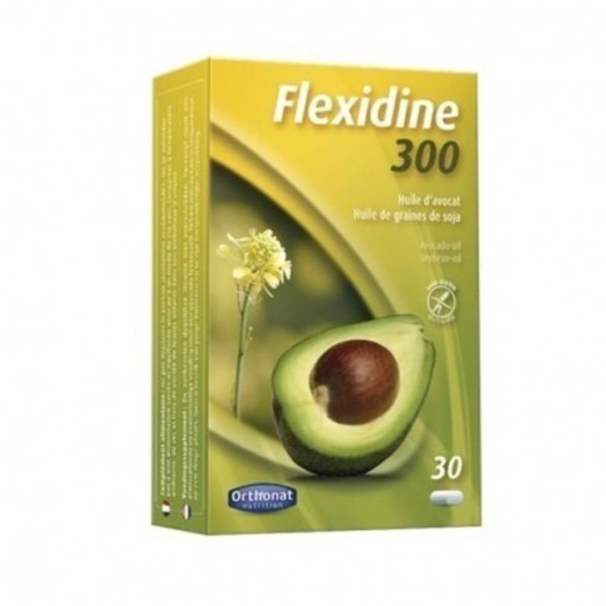 Flexidine 300 30 Cápsulas Ortho Nat