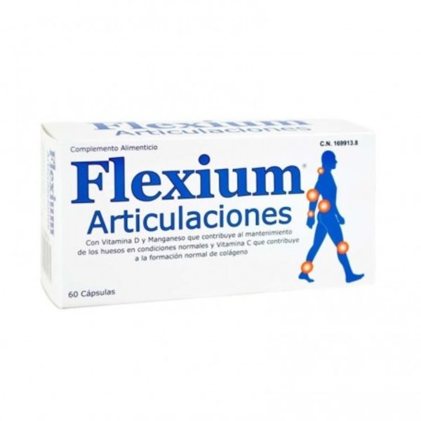 Flexium Gelenke 60 Kapseln