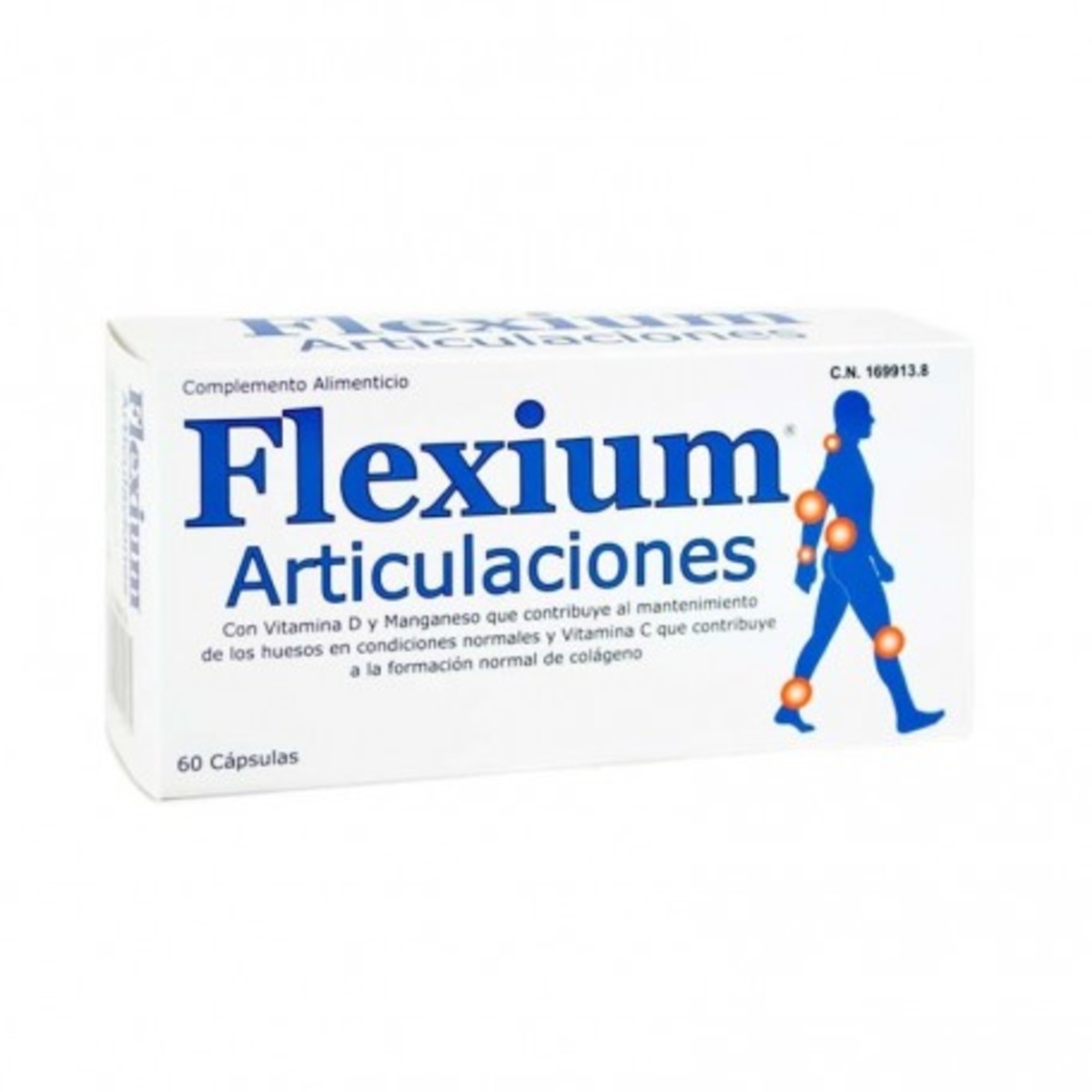 Flexium Articulaciones 60 cápsulas