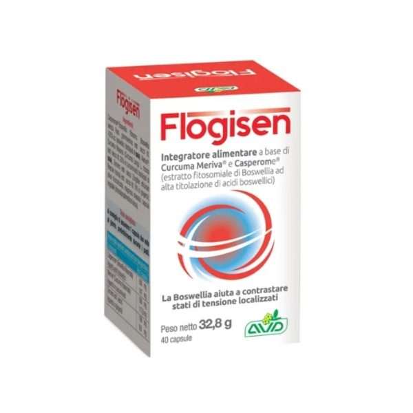 Flogisen 40 capsule AVD