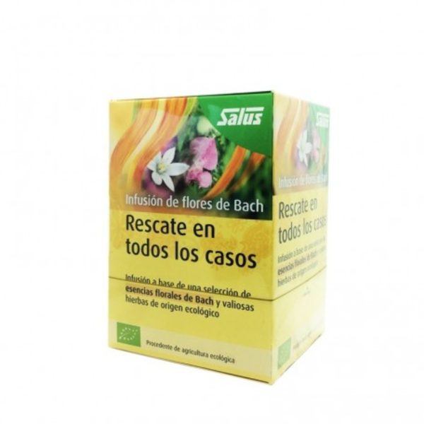 Flor De Bach Infusion Rescate 15 Filtros Salus