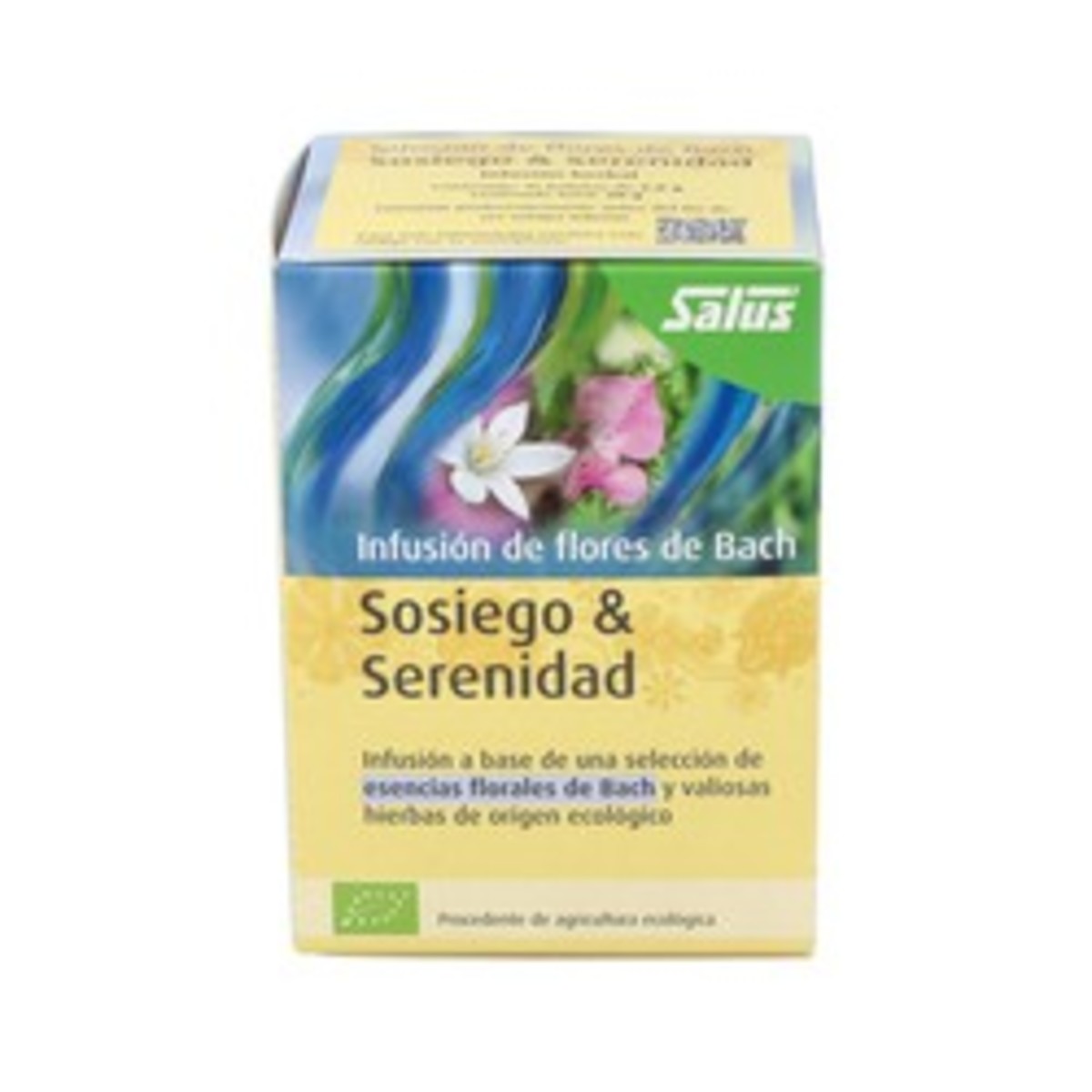 Infusão de Flores de Bach Sossego 15 Filtros Salus