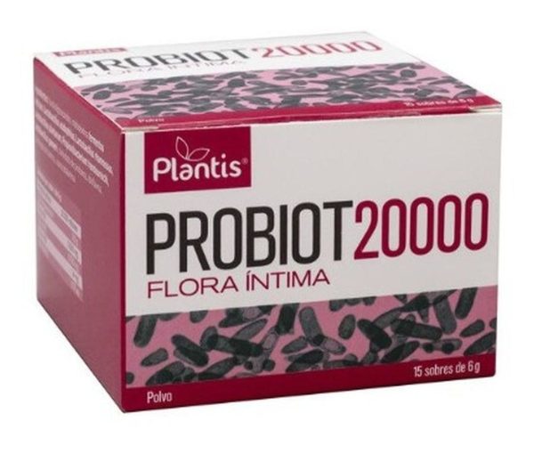 Flora Intima Probiot 20.000, 15 bustine di , Plantis – 6g