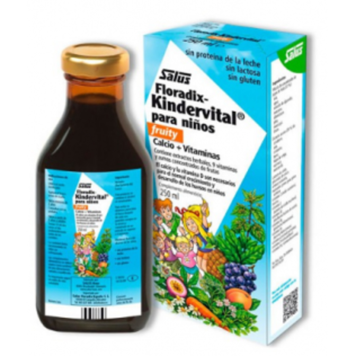 Floradix Kindervital Fruity 250 ml Salus
