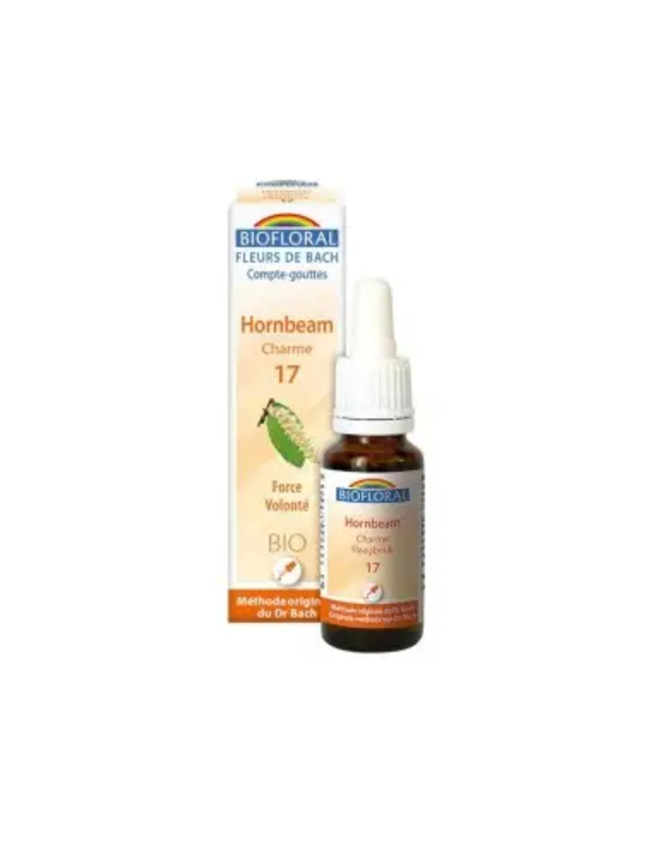 Flores De Bach 17 Hornbeam Hojarazo Bio Biofloral – 20ml