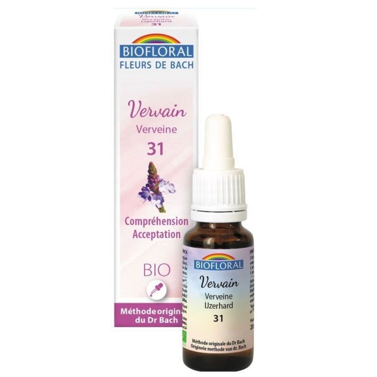 Flores de Bach (Comprensión y Aceptación) Vervain 31 – 9g