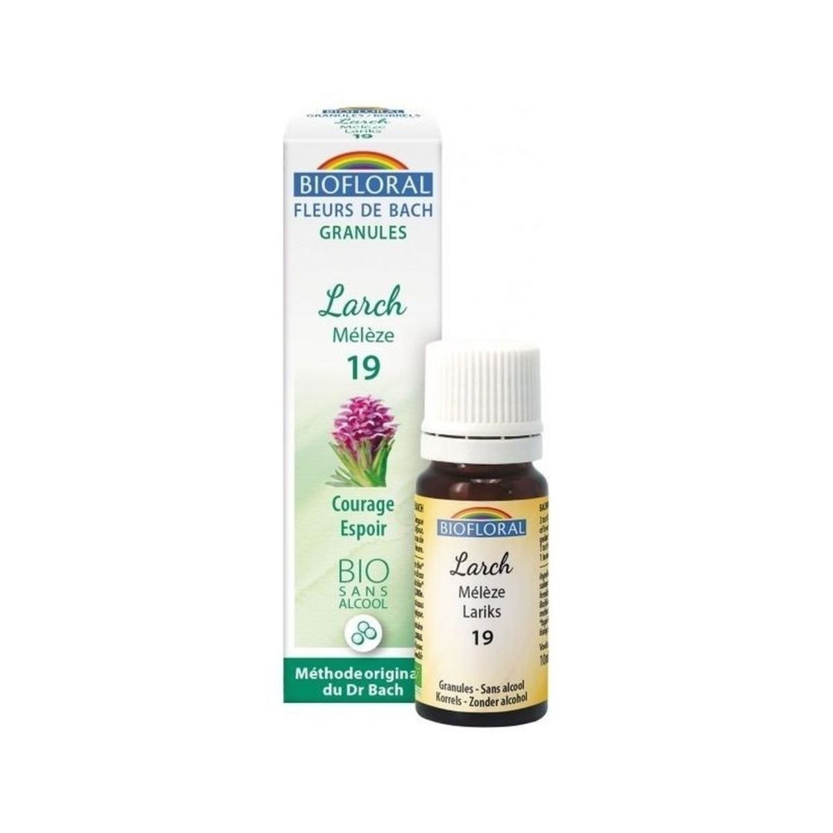 Flores de Bach Larch Alerce Biofloral – 9g