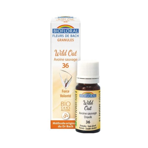 Fleurs de Bach Avoine Sauvage 36 – Wild Oat – 9g